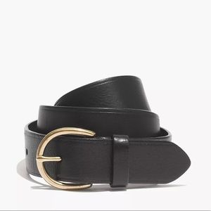 Madewell Medium Perfect Leather Belt- NWT